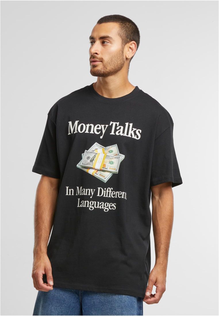 Money Talks Oversize Tee -  - TTUMT3457 - 1