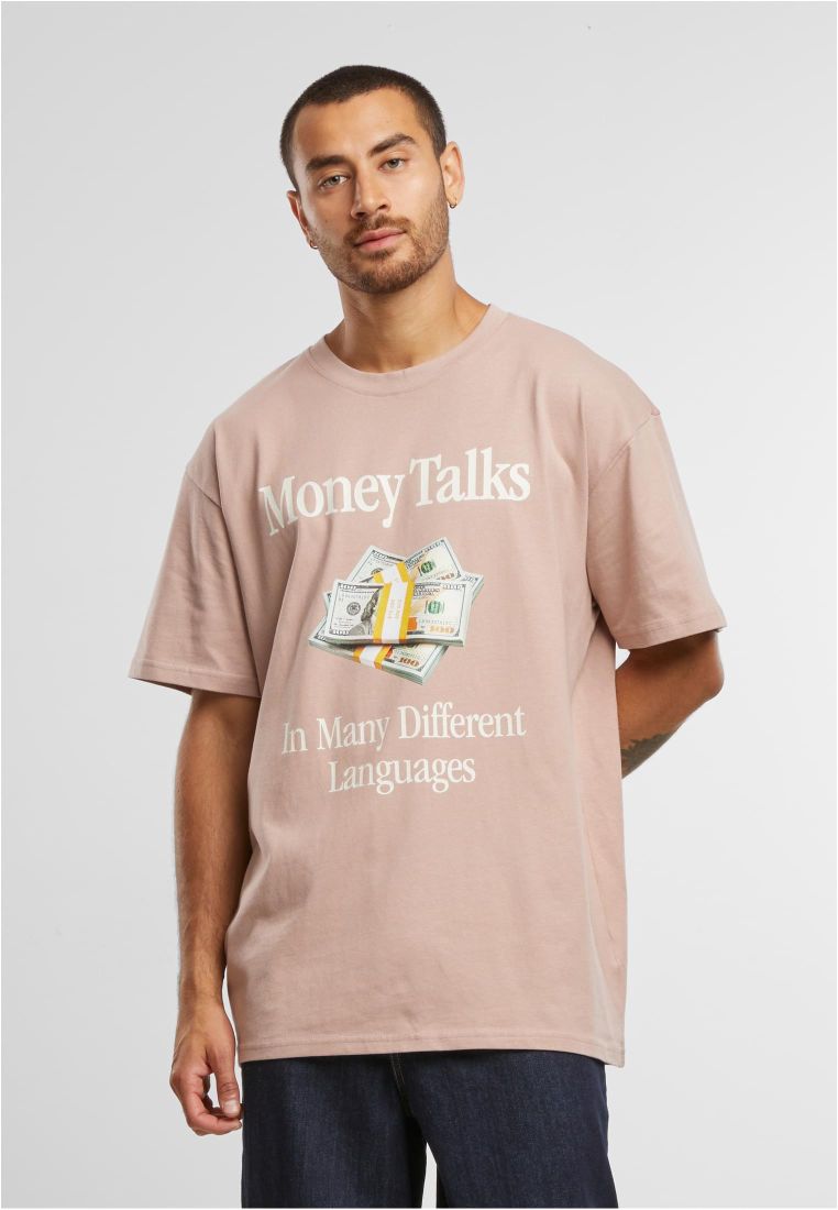 Money Talks Oversize Tee -  - TTUMT3457 - 571