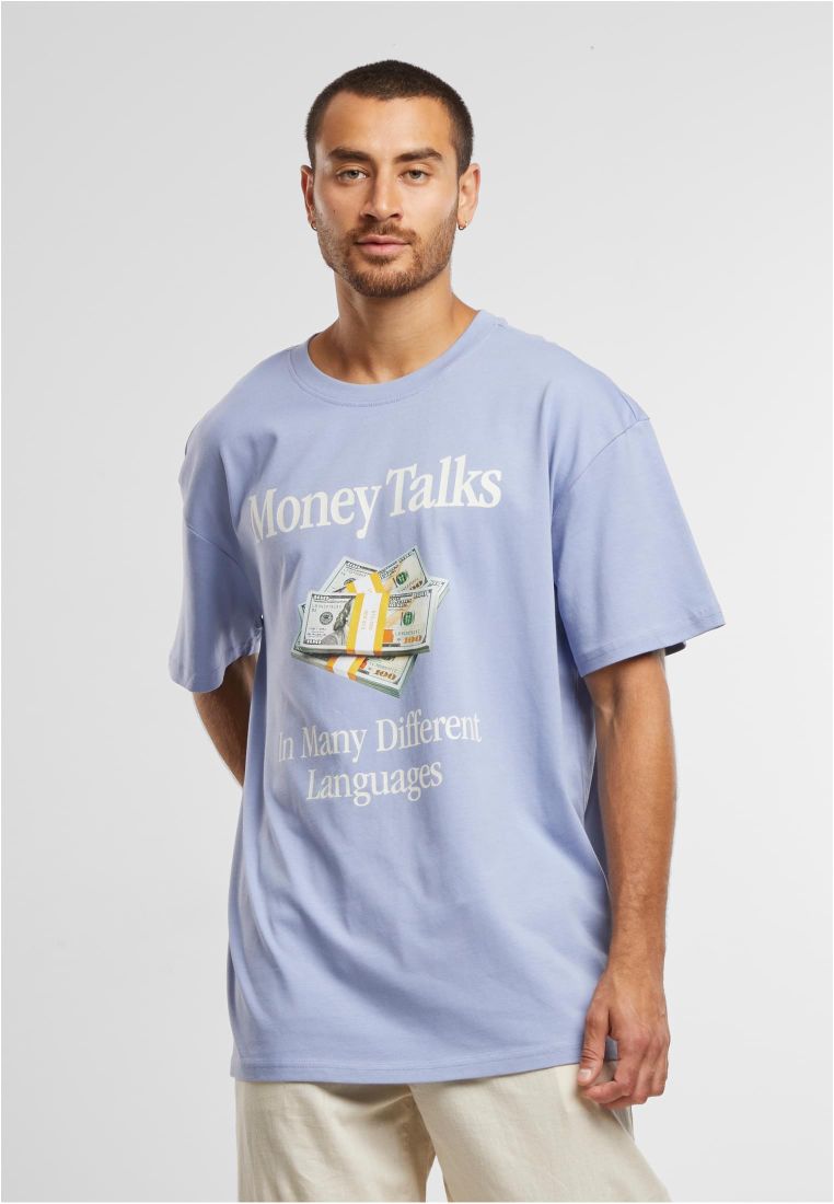 Money Talks Oversize Tee - - TTUMT3457 - 841