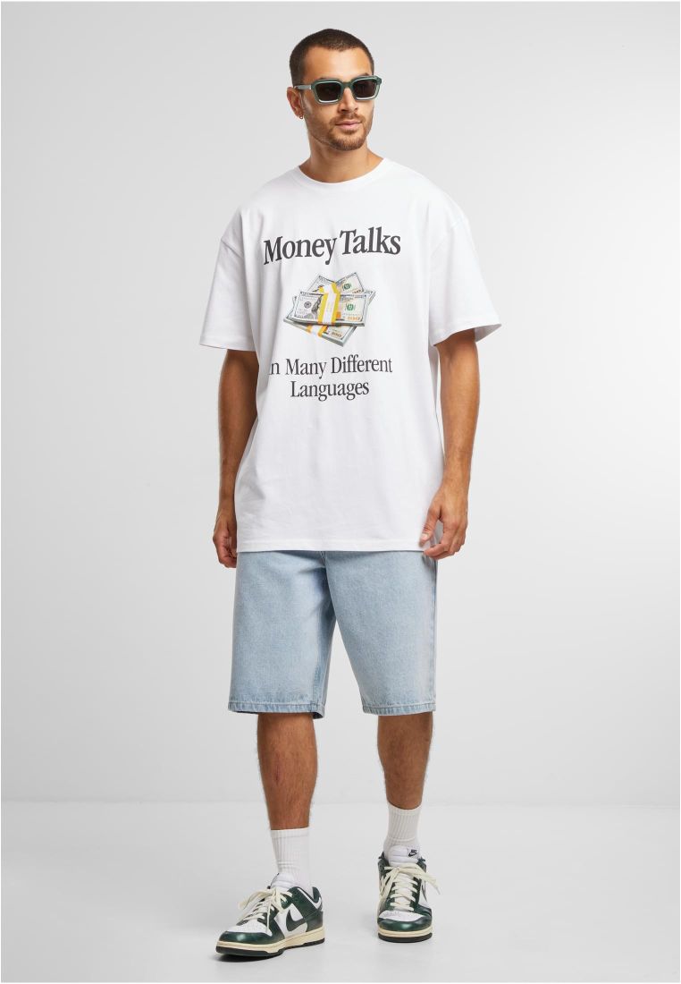 Money Talks Oversize Tee - - TTUMT3457 - 306