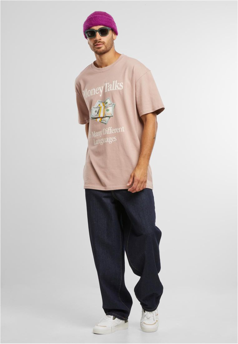 Money Talks Oversize Tee - - TTUMT3457 - 576