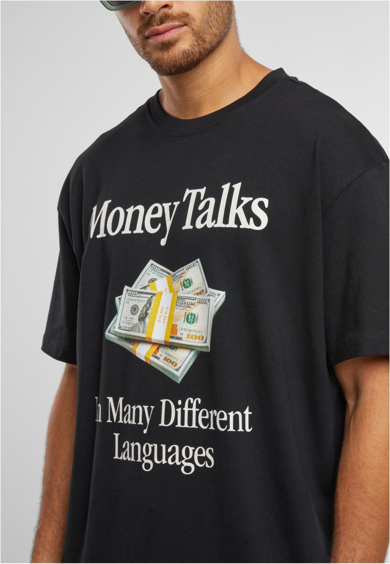 Money Talks Oversize Tee - - TTUMT3457 - 6