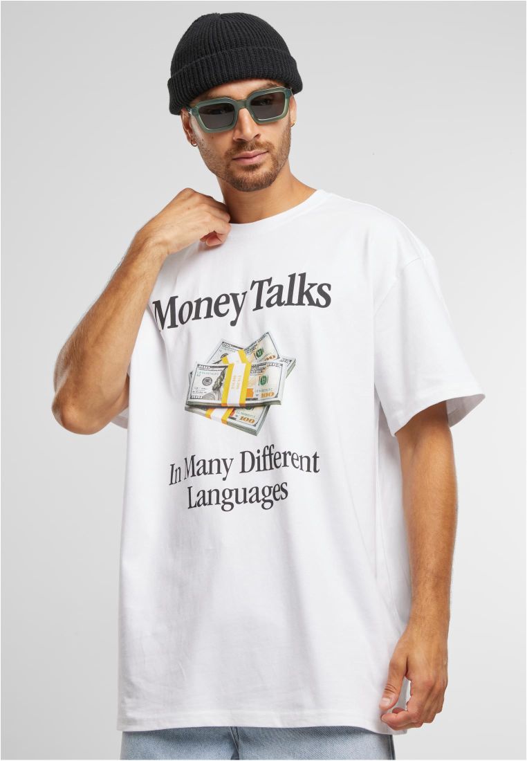 Money Talks Oversize Tee - - TTUMT3457 - 427