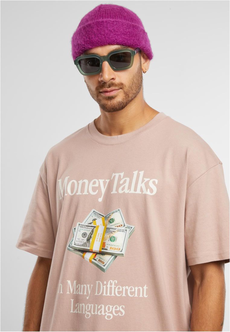 Money Talks Oversize Tee - - TTUMT3457 - 697