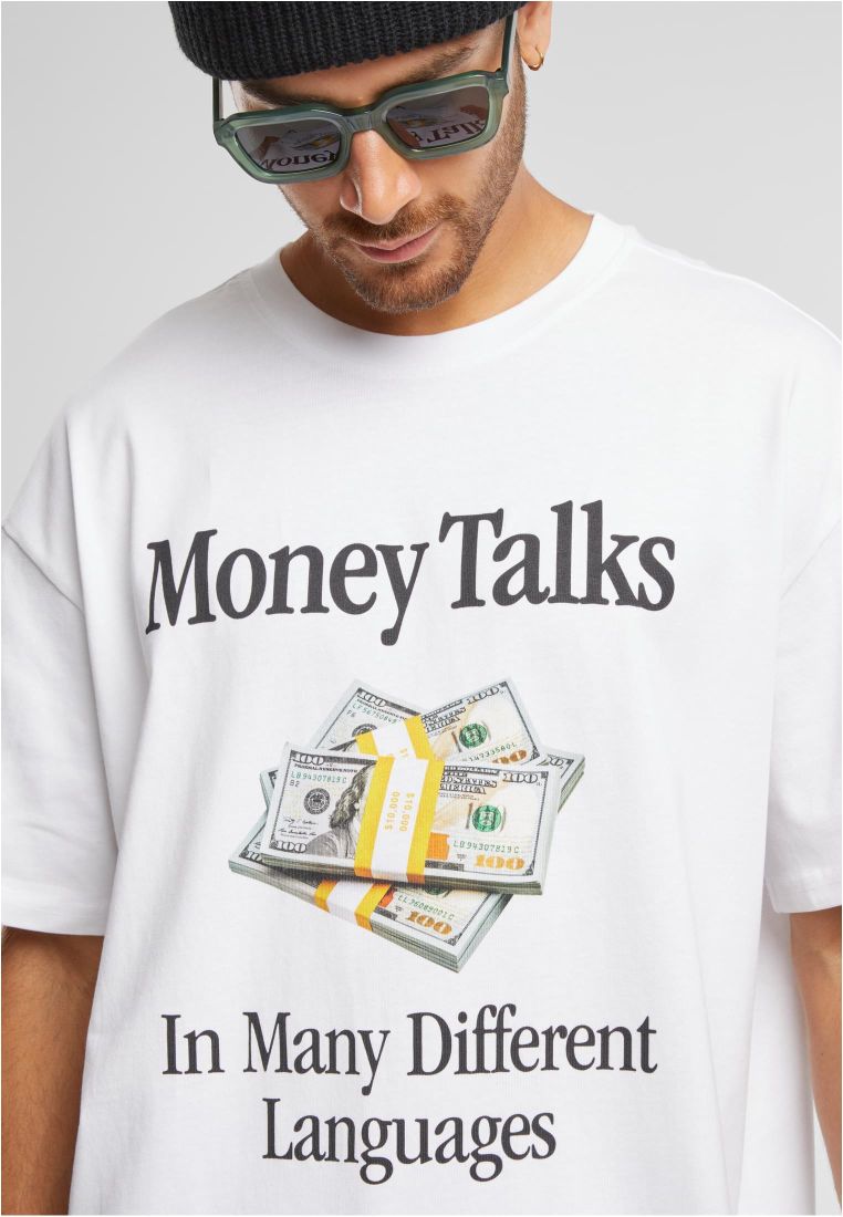 Money Talks Oversize Tee - - TTUMT3457 - 428