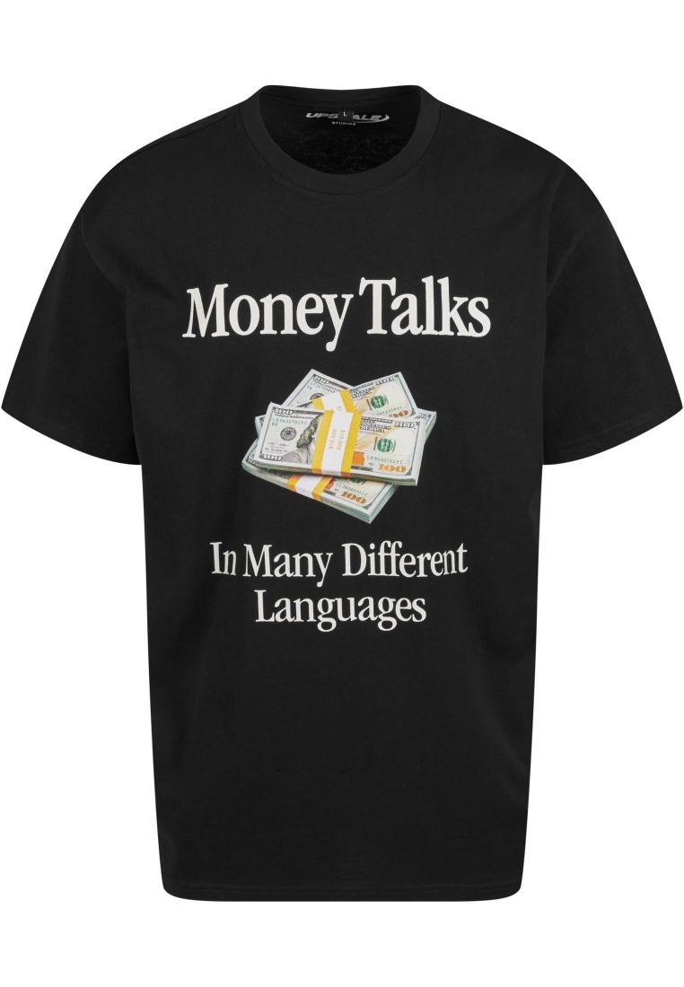 Money Talks Oversize Tee - - TTUMT3457 - 2