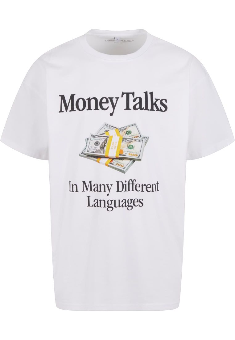 Money Talks Oversize Tee - - TTUMT3457 - 307