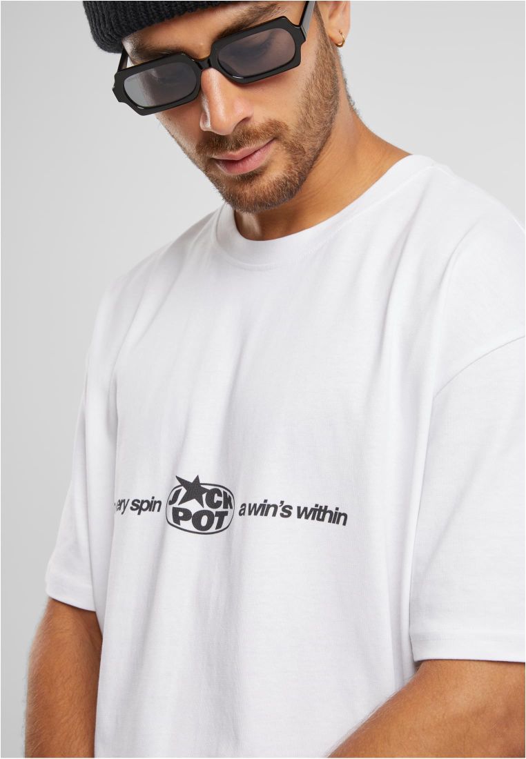 Every Spin Wins Oversize Tee -  - TTUMT3458 - 307