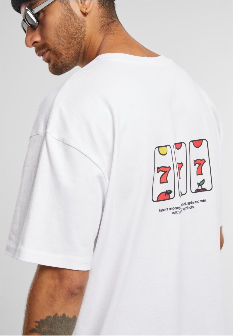 Every Spin Wins Oversize Tee -  - TTUMT3458 - 308