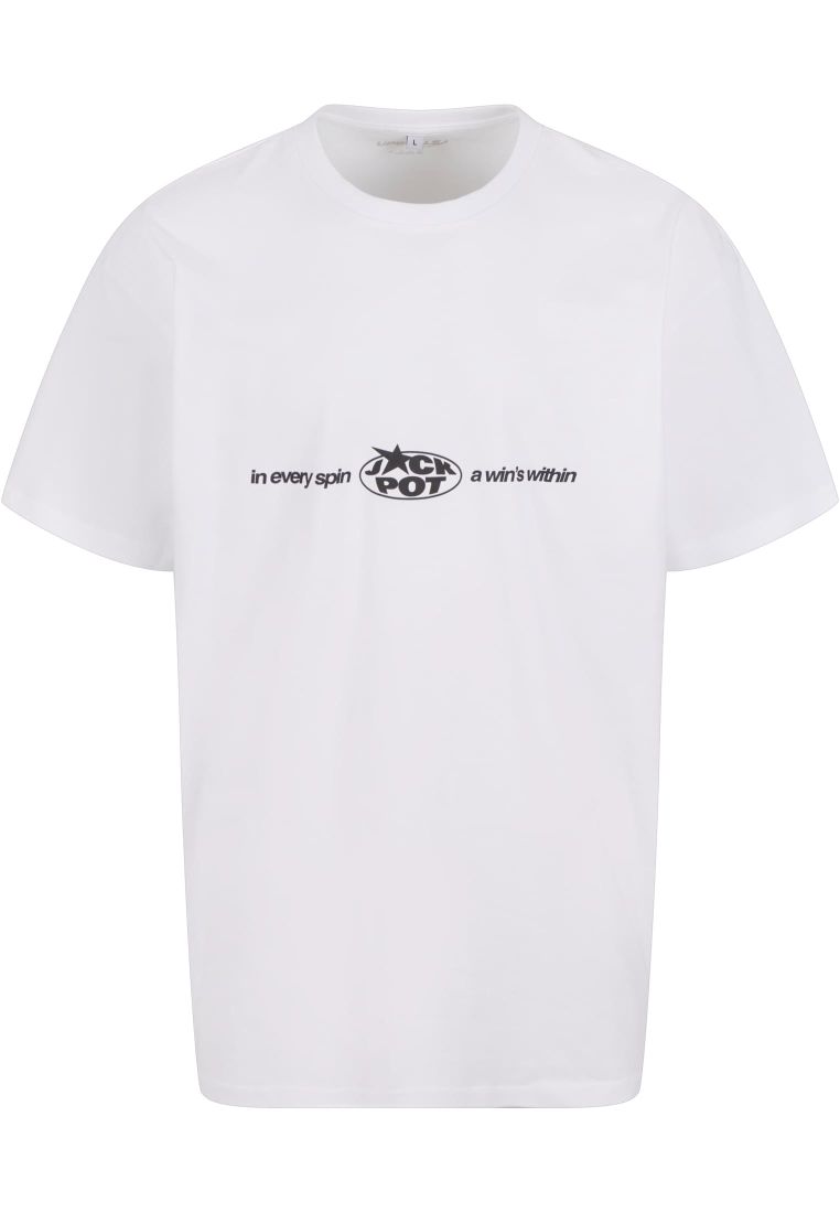 Every Spin Wins Oversize Tee -  - TTUMT3458 - 302