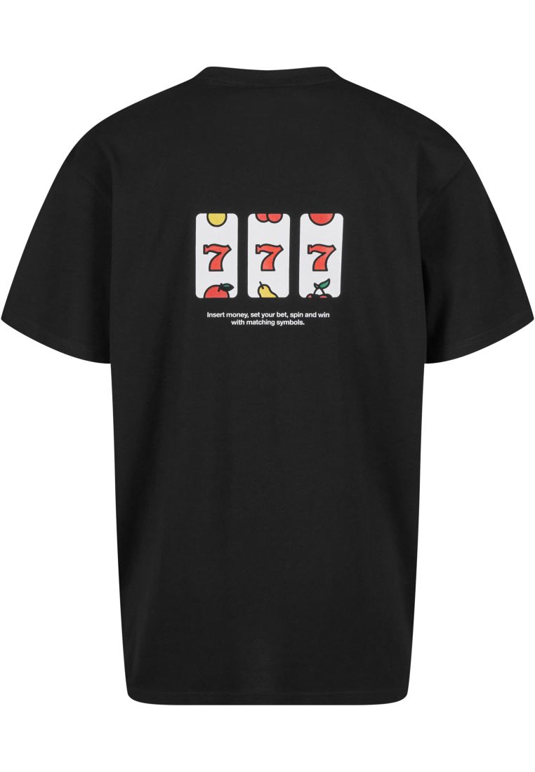 Every Spin Wins Oversize Tee -  - TTUMT3458 - 9