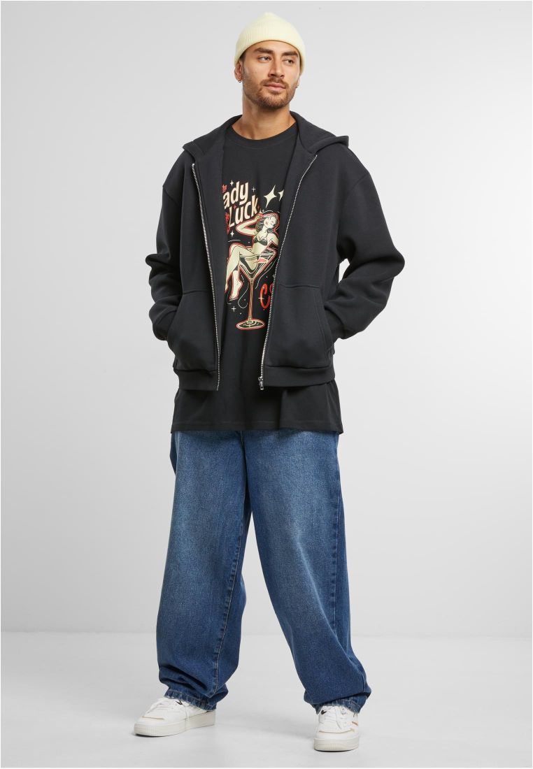 Lady Luck Oversize Tee -  - TTUMT3459 - 5