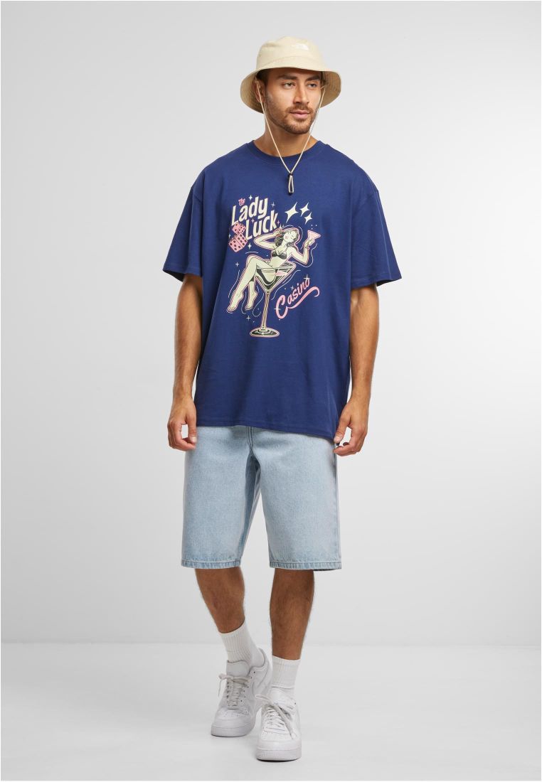 Lady Luck Oversize Tee -  - TTUMT3459 - 306