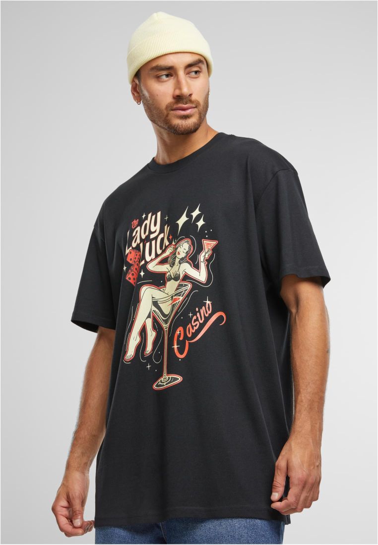 Lady Luck Oversize Tee -  - TTUMT3459 - 6