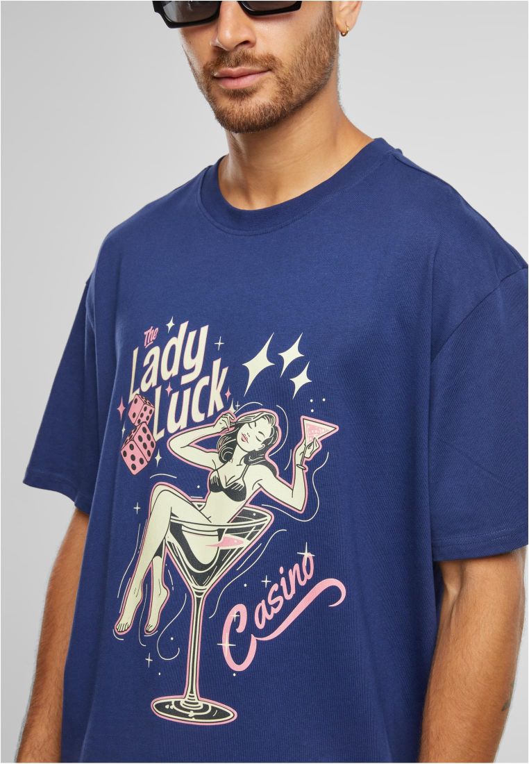 Lady Luck Oversize Tee -  - TTUMT3459 - 427