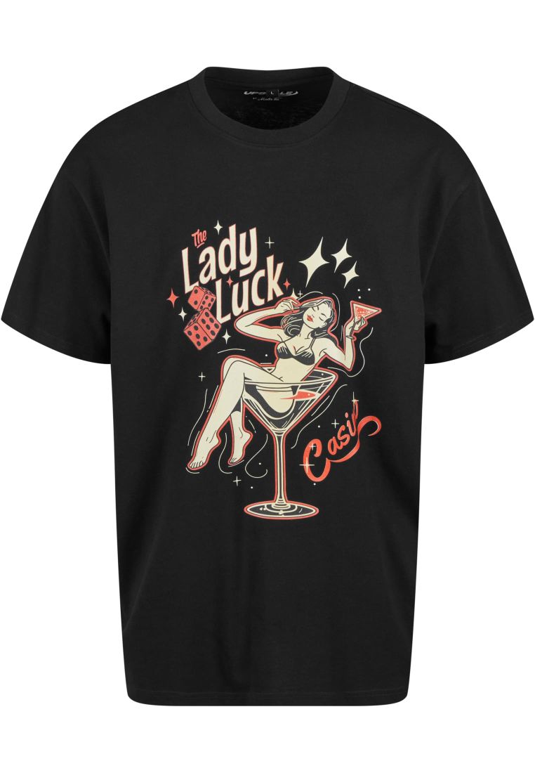 Lady Luck Oversize Tee -  - TTUMT3459 - 2
