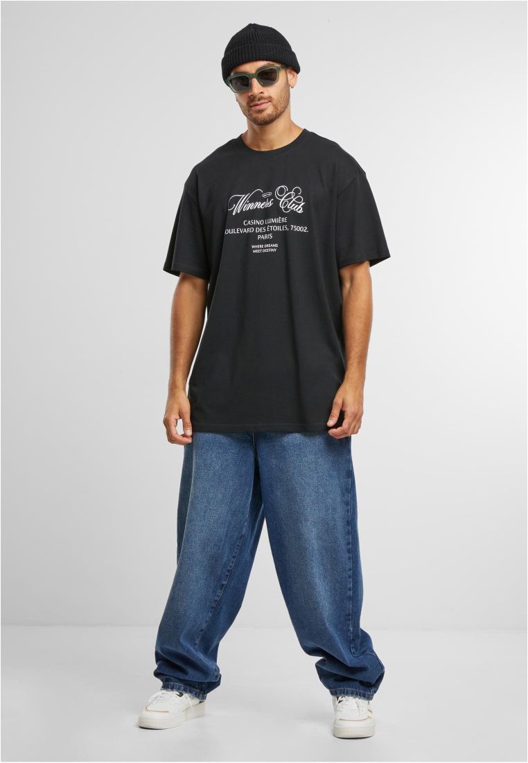 Winners Club Oversize Tee - - TTUMT3460 - 4