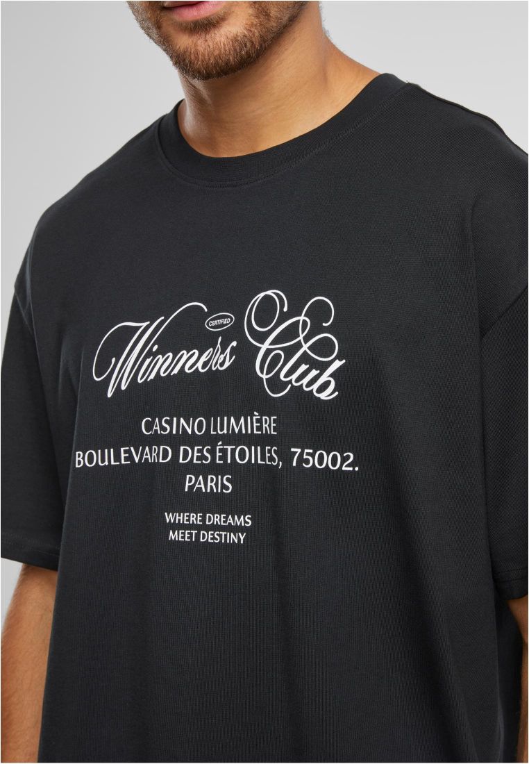 Winners Club Oversize Tee - - TTUMT3460 - 5