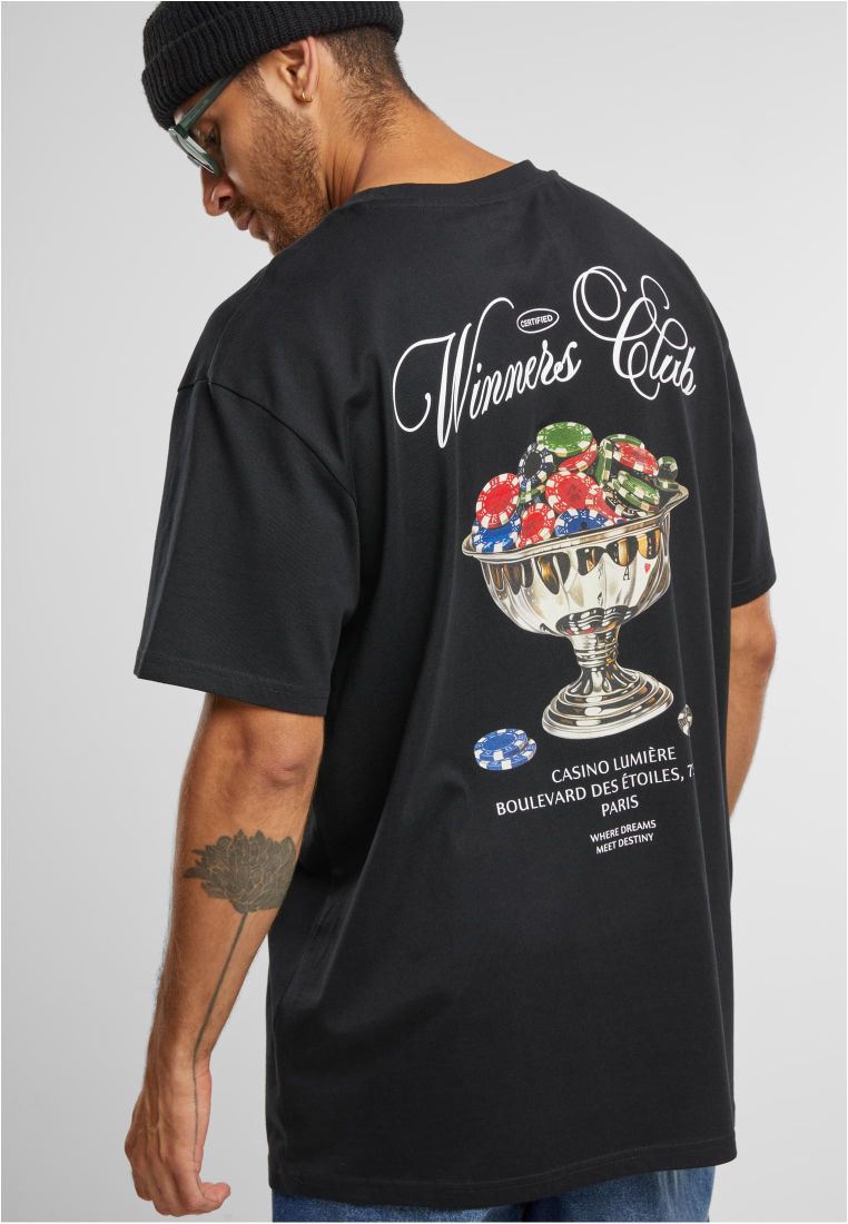 Winners Club Oversize Tee - - TTUMT3460 - 6