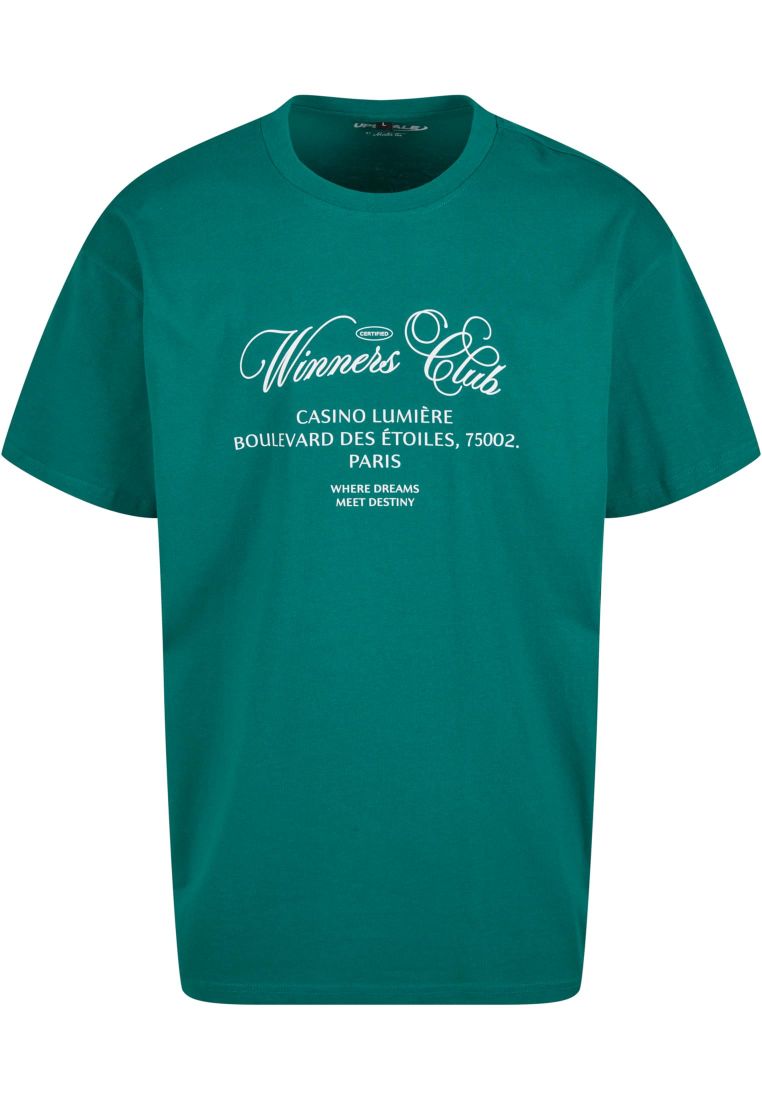 Winners Club Oversize Tee - - TTUMT3460 - 302