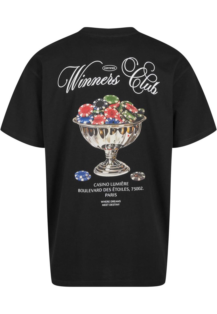 Winners Club Oversize Tee - - TTUMT3460 - 8