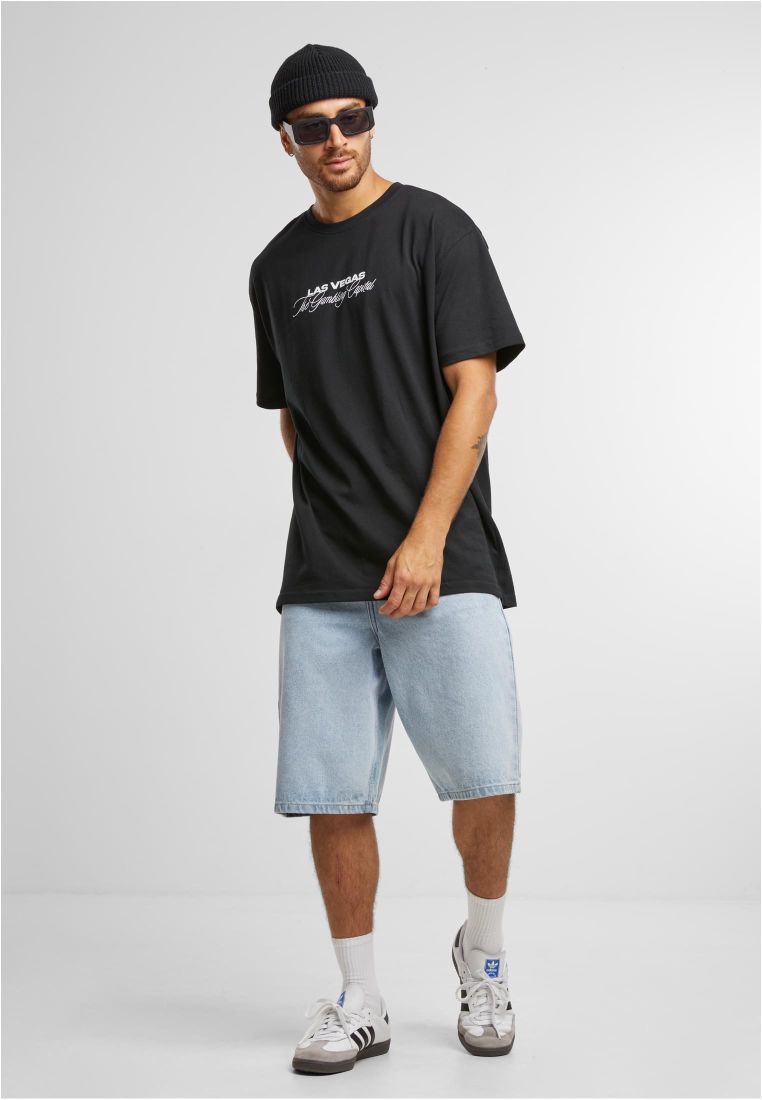 Gambling Capital Oversize Tee -  - TTUMT3461 - 5