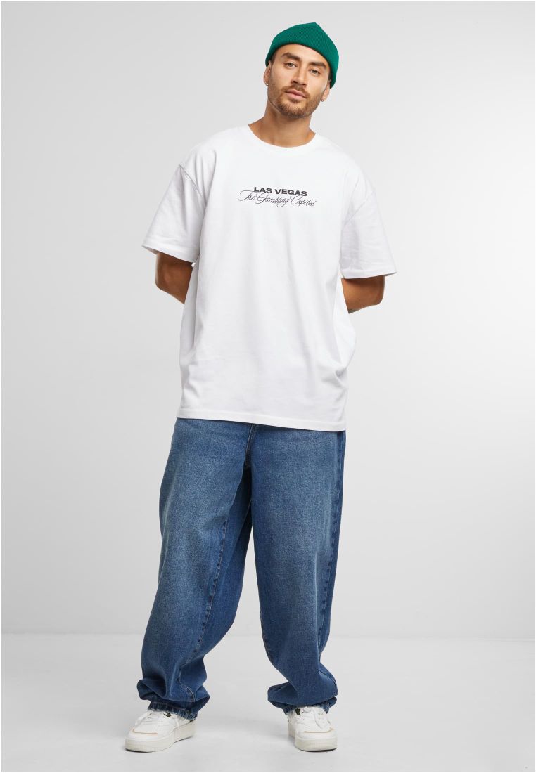 Gambling Capital Oversize Tee -  - TTUMT3461 - 306