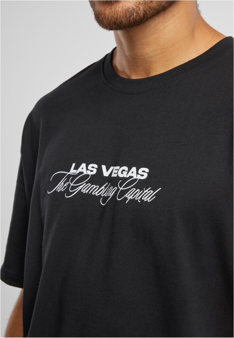 Gambling Capital Oversize Tee -  - TTUMT3461 - 6