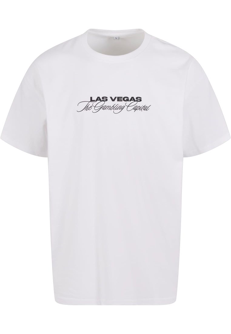 Gambling Capital Oversize Tee -  - TTUMT3461 - 302