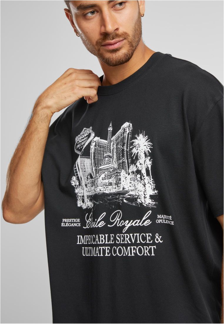 Etoile Royale Oversize Tee -  - TTUMT3462 - 6