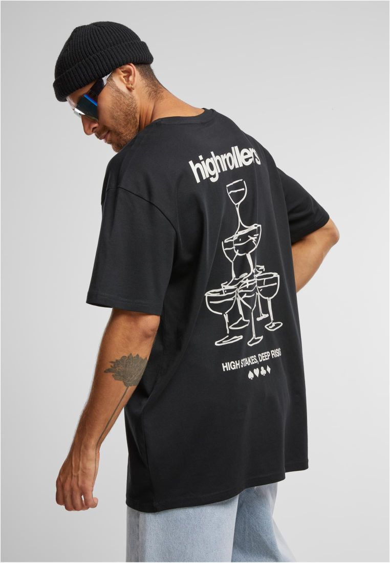 Highrollers Oversize Tee -  - TTUMT3463 - 7