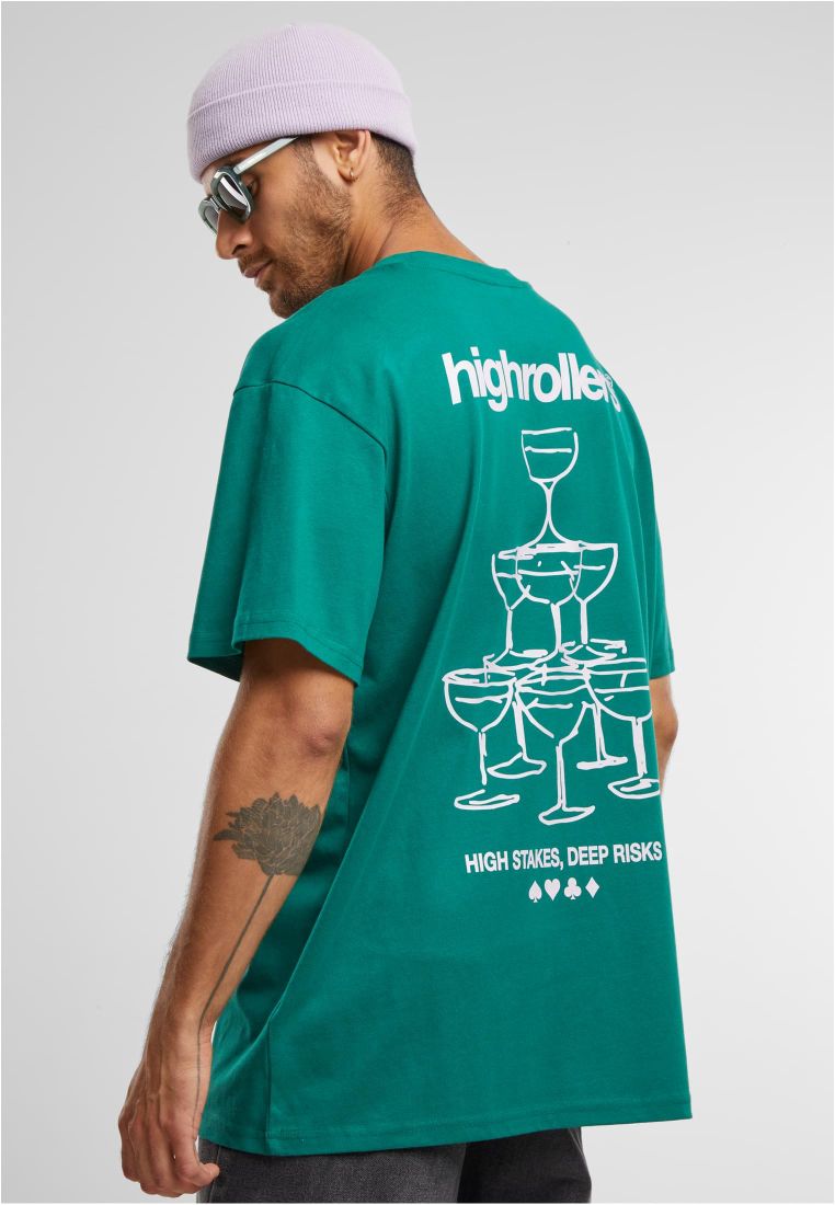 Highrollers Oversize Tee -  - TTUMT3463 - 398