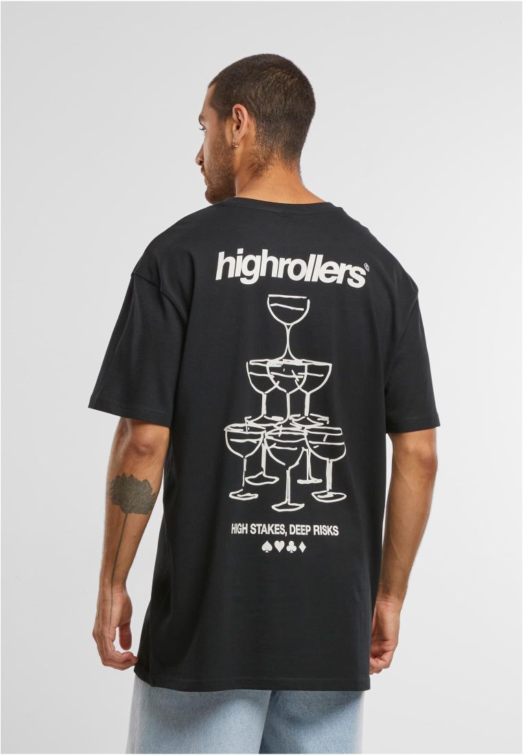 Highrollers Oversize Tee -  - TTUMT3463 - 4