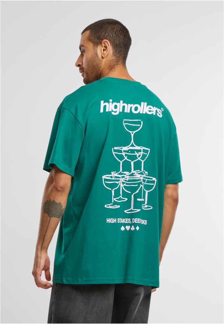 Highrollers Oversize Tee -  - TTUMT3463 - 305
