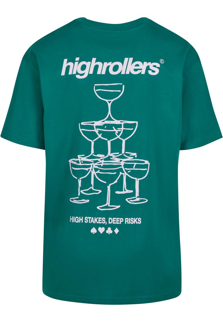 Highrollers Oversize Tee -  - TTUMT3463 - 308