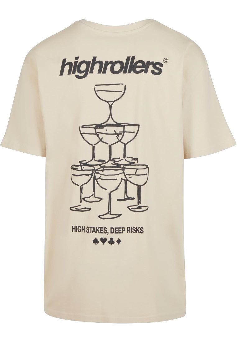 Highrollers Oversize Tee -  - TTUMT3463 - 578
