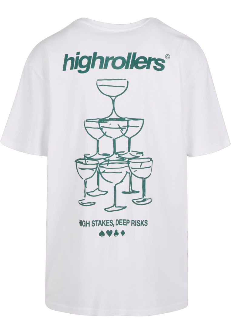 Highrollers Oversize Tee -  - TTUMT3463 - 848
