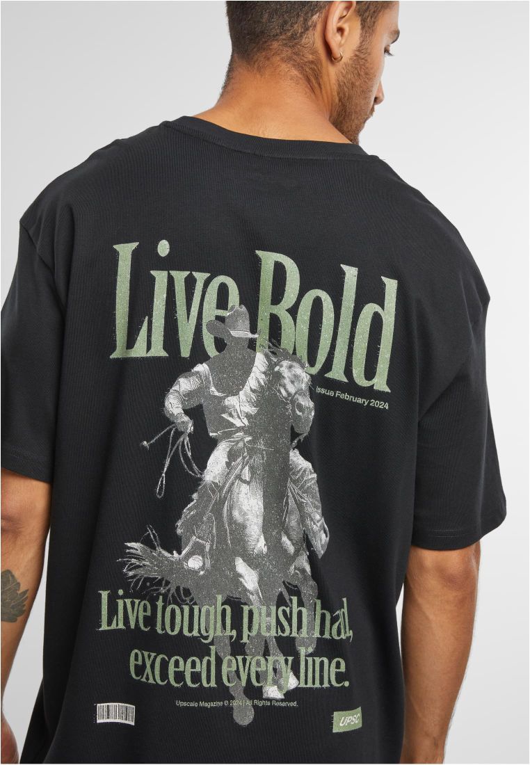 Live Bold Oversize Tee -  - TTUMT3466 - 7