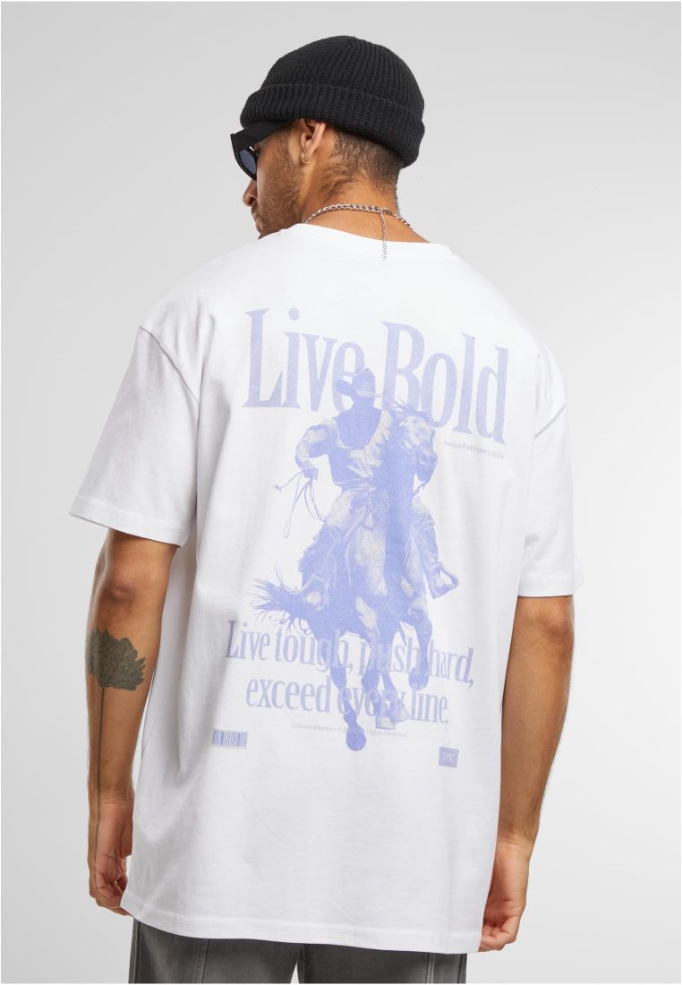 Live Bold Oversize Tee -  - TTUMT3466 - 308