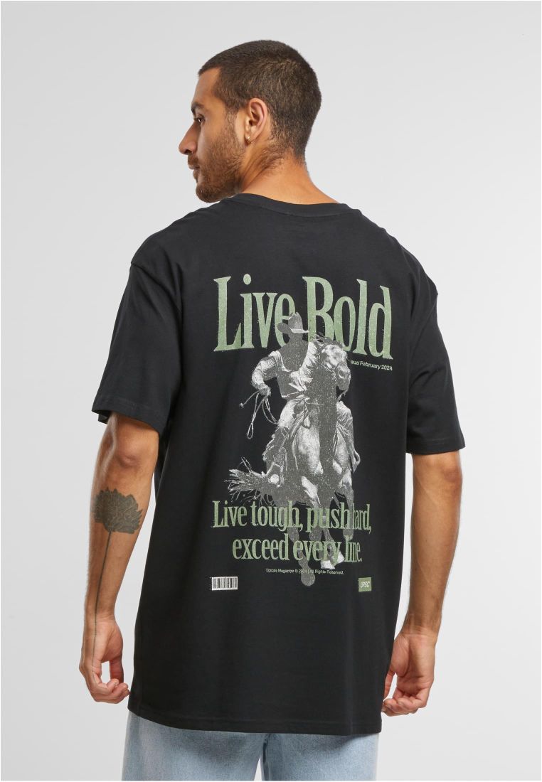 Live Bold Oversize Tee -  - TTUMT3466 - 4