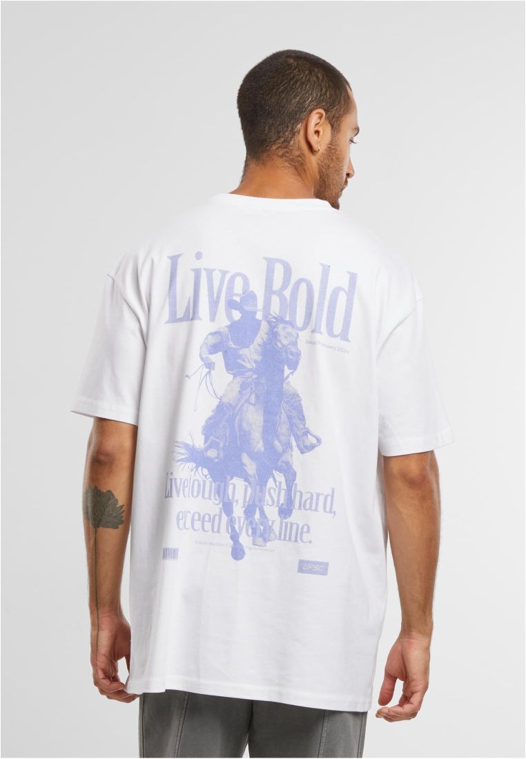 Live Bold Oversize Tee -  - TTUMT3466 - 305