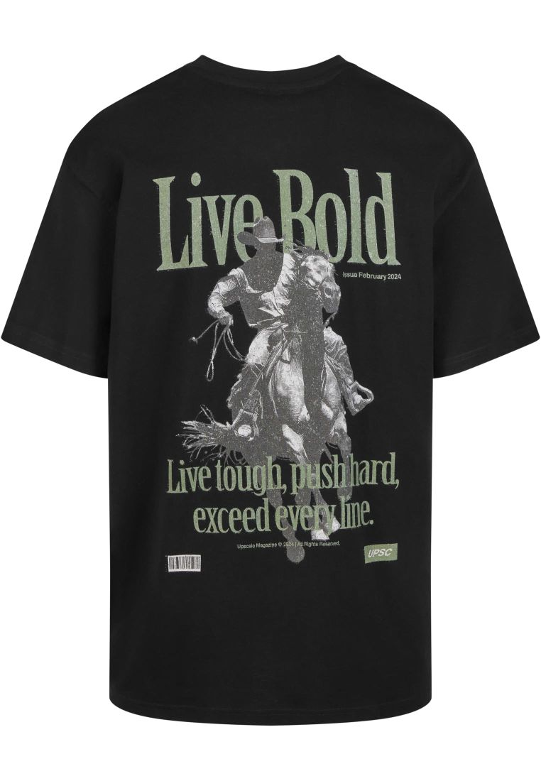 Live Bold Oversize Tee -  - TTUMT3466 - 38