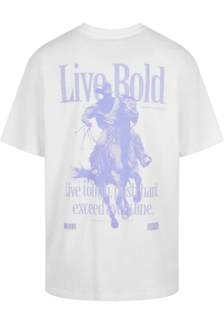 Live Bold Oversize Tee -  - TTUMT3466 - 310