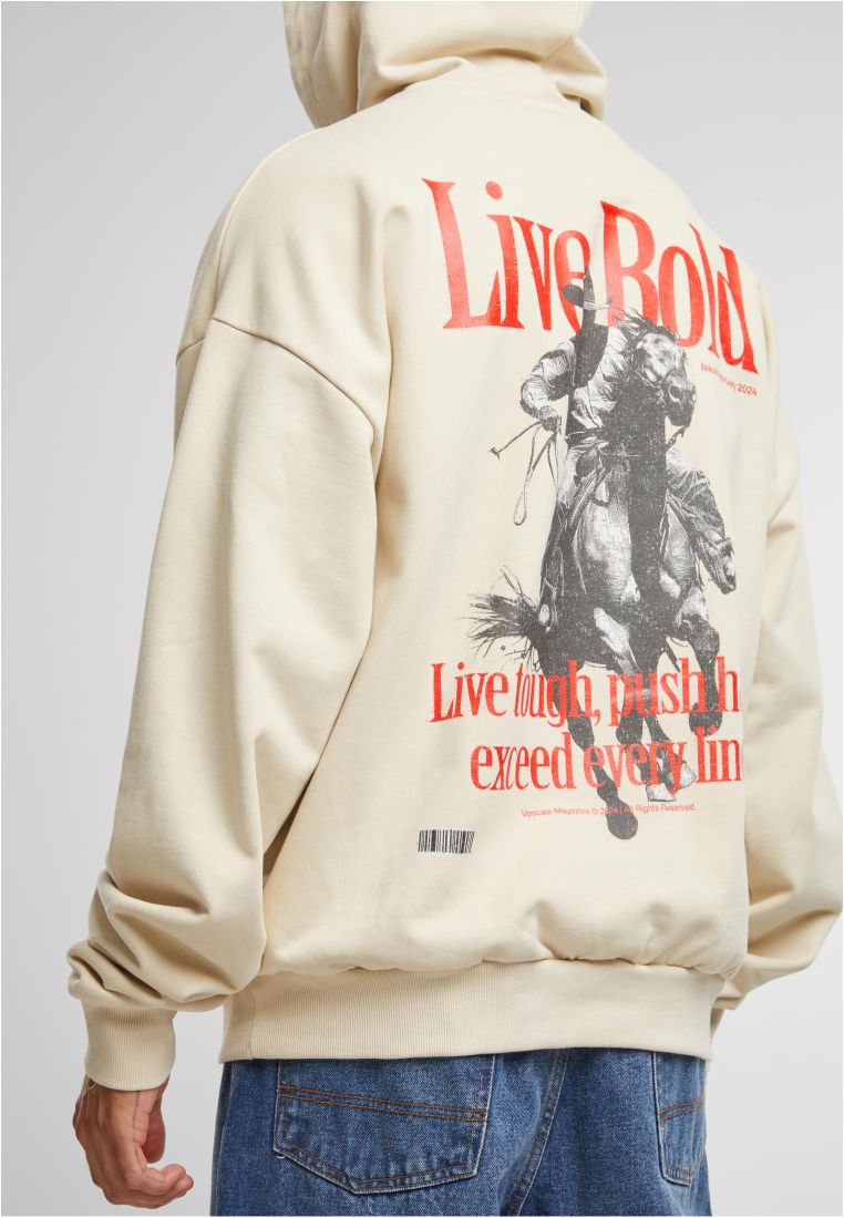 Live Bold Oversize Hoody -  - TTUMT3467 - 308