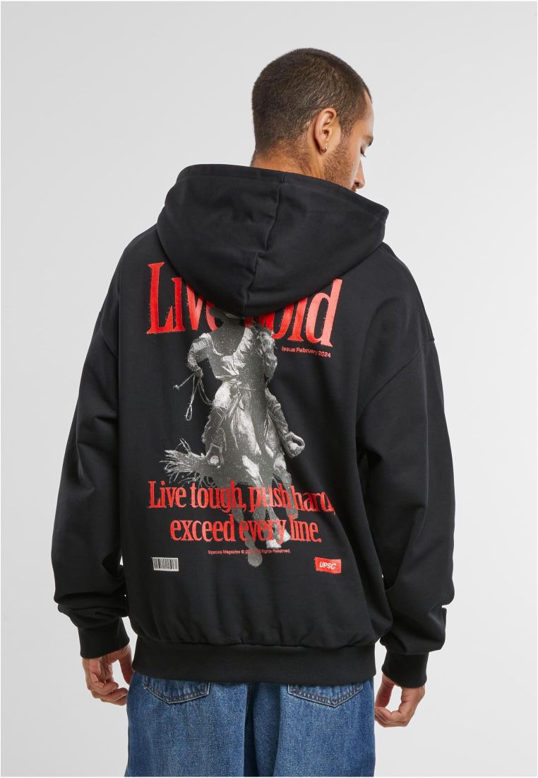 Live Bold Oversize Hoody -  - TTUMT3467 - 4