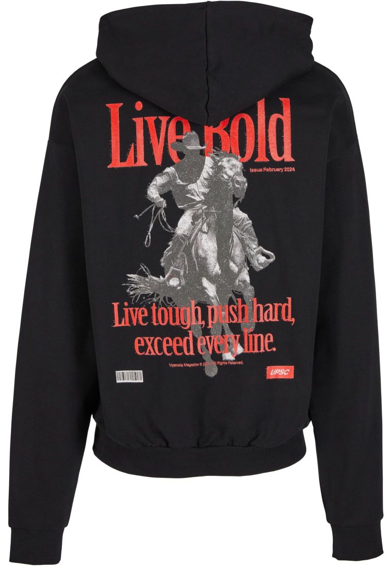 Live Bold Oversize Hoody -  - TTUMT3467 - 38