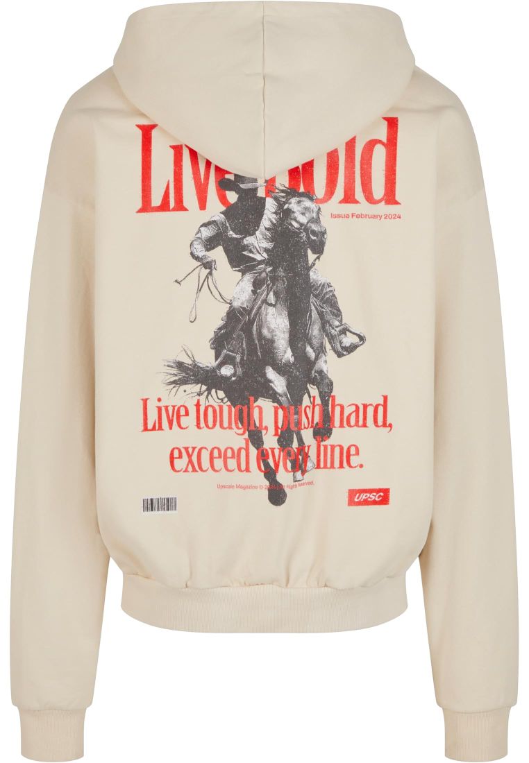 Live Bold Oversize Hoody -  - TTUMT3467 - 310