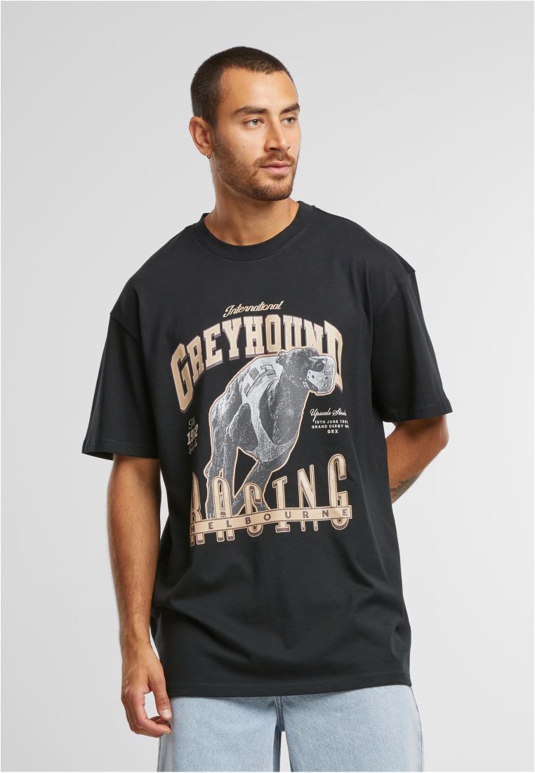 Greyhound Racing Oversize Tee -  - TTUMT3468 - 1