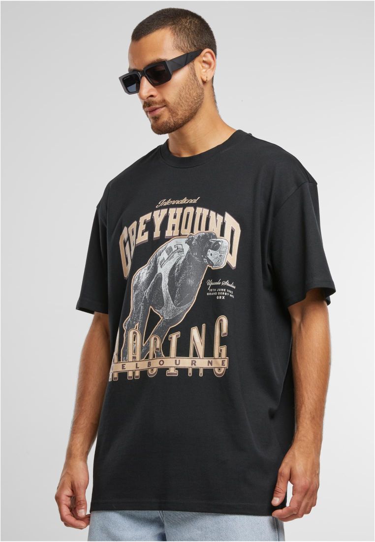 Greyhound Racing Oversize Tee -  - TTUMT3468 - 7