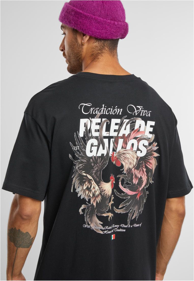 Pelea De Gallos Oversize Tee - - TTUMT3469 - 7